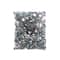John Bead 8mm Acrylic Round Flat Back Rhinestones, 1,000ct.